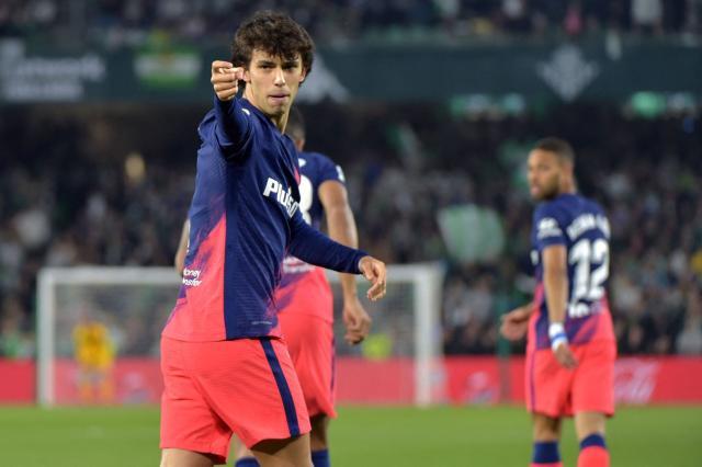 皇冠体育投注-【西甲】费利克斯双响 马竞3比1力克贝蒂斯重返前四