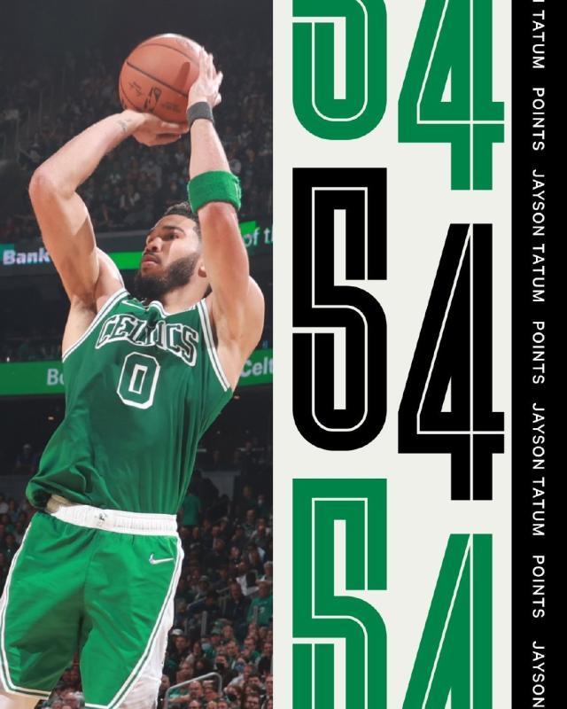 皇冠体育投注-爆砍54分力压KD欧文！塔图姆化身绿军之王令人胆寒